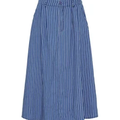 Marta du Chateau dame nederdel MdcEmeline 257005 - Medium Blue