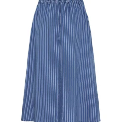 Marta du Chateau dame nederdel MdcEmeline 257005 - Medium Blue