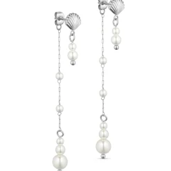 Marta du Chateau dame øreringe MdcJanavi MDC17 - Steel