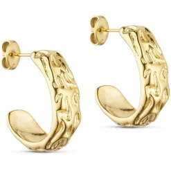 Marta du Chateau dame øreringe MdcJacey MDC12 - Gold Colour