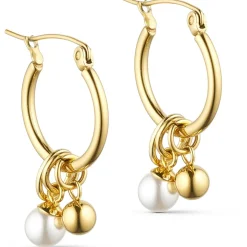 Marta du Chateau dame øreringe MdcJael MDC14 - Gold Colour