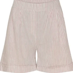 Marta Du Chateau dame shorts MdcSophia - Panna Old Rose 2017 Stripe
