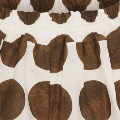 Marta du Chateau dame shorts MdcSiena 256197 - Beige/MoroAMioe431