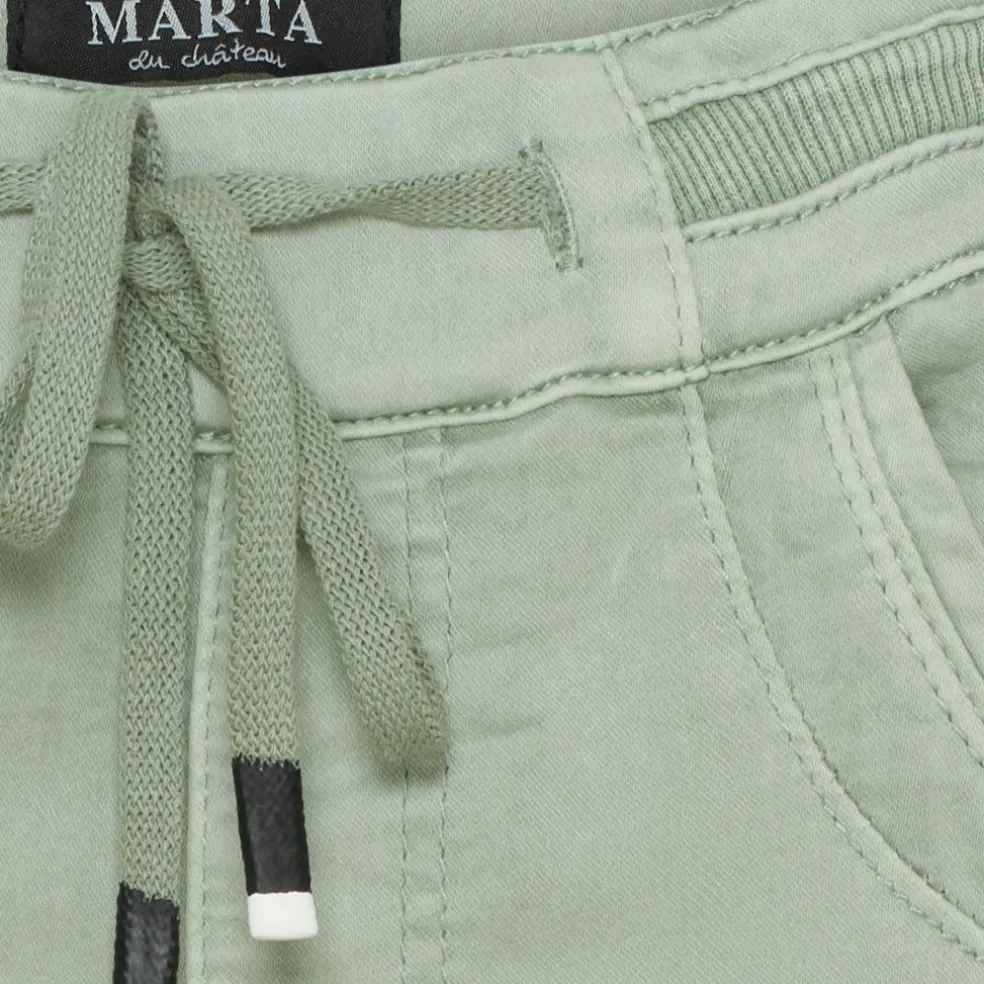 Marta Du Chateau dame shorts MdcElla - Military