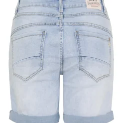 Marta du Chateau dame shorts MdcHilma MDC205-26104 - Denim