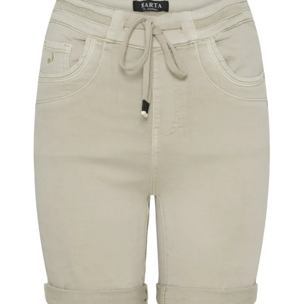 Marta Du Chateau dame shorts MdcElla - Beige