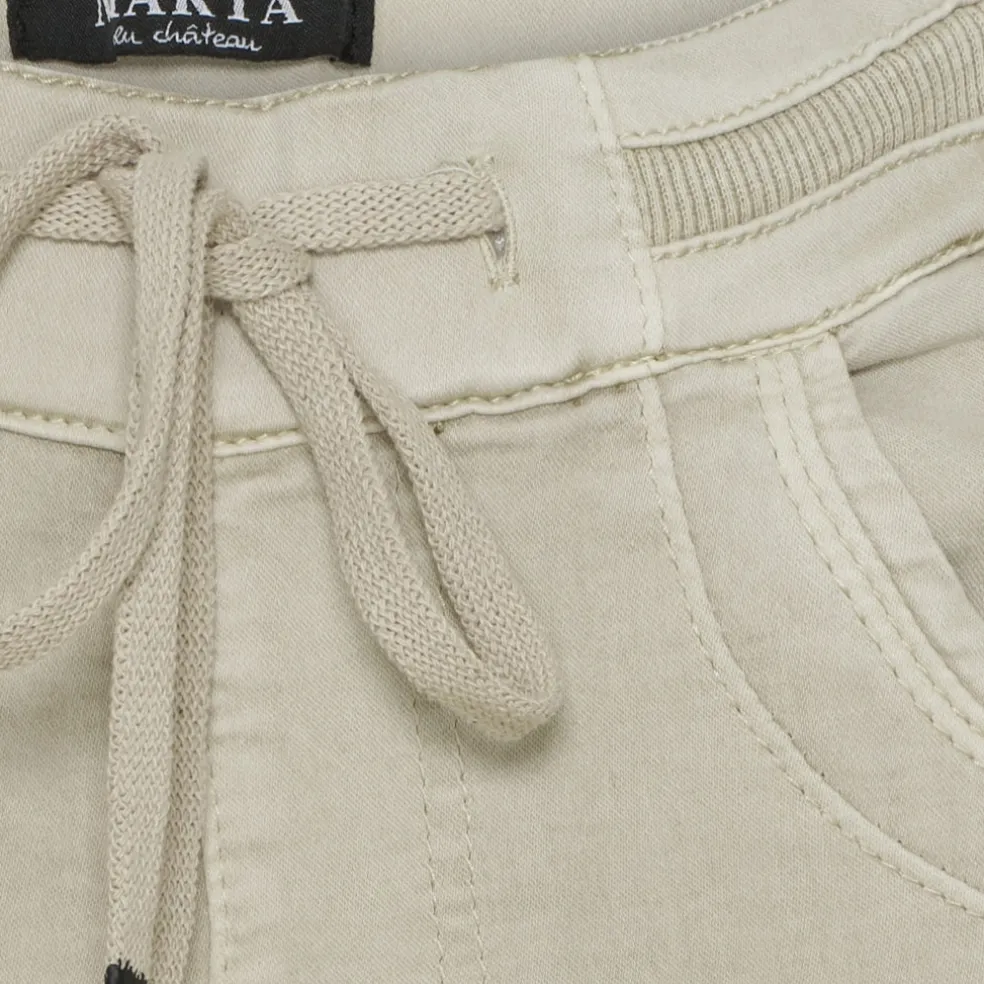 Marta Du Chateau dame shorts MdcElla - Beige
