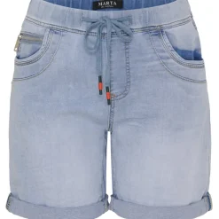 Marta Du Chateau dame shorts MdcRita - Denim