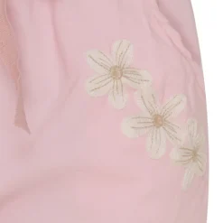 Marta Du Chateau dame shorts MdcRosetta - Baby Pink/White Flower