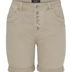 Marta Du Chateau dame shorts MdcSierra - Beige
