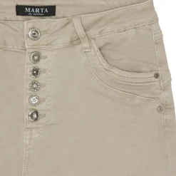Marta Du Chateau dame shorts MdcSierra - Beige