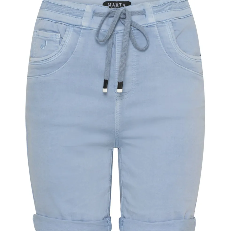 Marta Du Chateau dame shorts MdcElla - Jeans