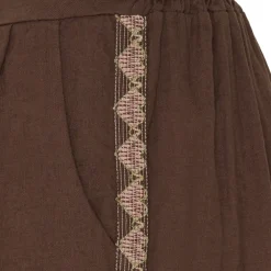 Marta Du Chateau dame shorts MdcSabine - Cold brown