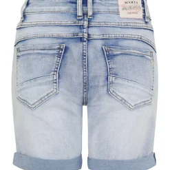 Marta du Chateau dame shorts MdcRagna MDC210-26149 - Denim