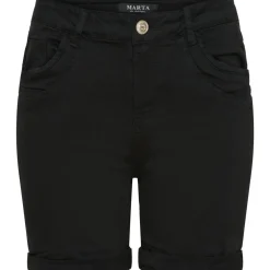 Marta Du Chateau dame shorts MdcSofia - Black