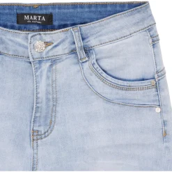 Marta du Chateau dame shorts MdcKaia MDC207-26106 - Denim