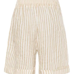 Marta Du Chateau dame shorts 61072 - Beige Stripe
