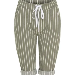 Marta du Chateau dame shorts MdcLiana 21909 - Military