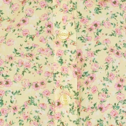 Marta du Chateau dame skjorte MdcPalmira 7177 - Yellow620tpg