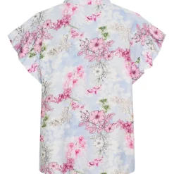 Marta Du Chateau dame skjorte MdcSòlrún 6319 - Celeste0998