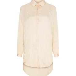 Marta Du Chateau dame skjorte - R83215TZ - Beige