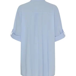 Marta Du Chateau dame skjorte MdcMargherita - Celeste