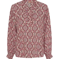 Marta Du Chateau dame skjorte MdcAya 5891 - Rosa1405