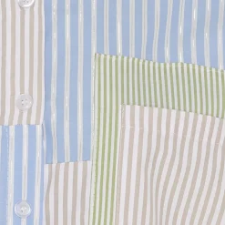 Marta du Chateau dame skjorte MdcBlandine 258032 - Multi Beige