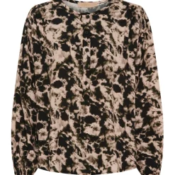 Marta Du Chateau dame skjorte MdcIsabella 5890 - Nero8241