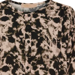 Marta Du Chateau dame skjorte MdcIsabella 5890 - Nero8241