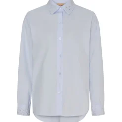 Marta Du Chateau dame skjorte MdcTammi - LightBlue64