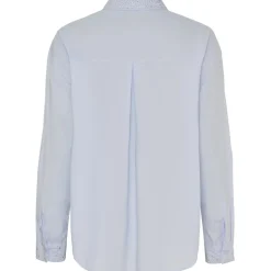 Marta Du Chateau dame skjorte MdcTammi - LightBlue64