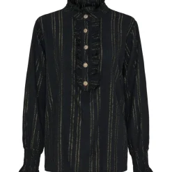 Marta du Chateau dame skjorte MdcBlanche 6681 - Black