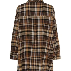 Marta du Chateau dame skjorte MdcLaureline 248459 - Camel J-Tex