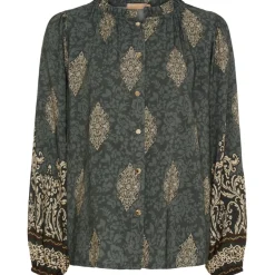 Marta du Chateau dame skjorte MdcYolande 36110 - GrigioPL039DB