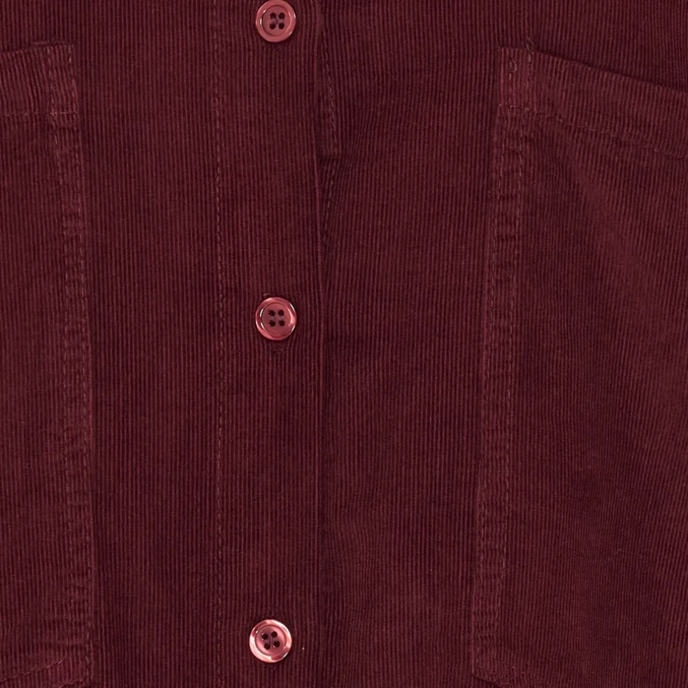 Marta du Chateau dame skjorte MdcMaelys 258037V - Bordeaux6269