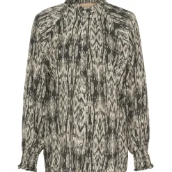 Marta du Chateau dame skjorte MdcPalma 6450 - Leo Grigio