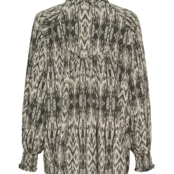 Marta du Chateau dame skjorte MdcPalma 6450 - Leo Grigio