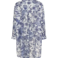 Marta du Chateau dame skjorte MdcLucca 259095 - Dark Blue