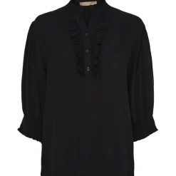 Marta Du Chateau dame skjorte MdcUnnur 6317 - Solid Black