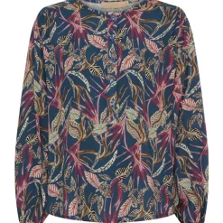 Marta Du Chateau dame skjorte MdcIsabella 5890 - Jeans8309