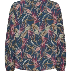 Marta Du Chateau dame skjorte MdcIsabella 5890 - Jeans8309