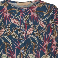 Marta Du Chateau dame skjorte MdcIsabella 5890 - Jeans8309