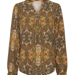 Marta Du Chateau dame skjorte - 8128 - Greenv20