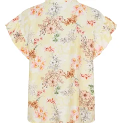 Marta Du Chateau dame skjorte MdcSòlrún 6319 - Giallo0998