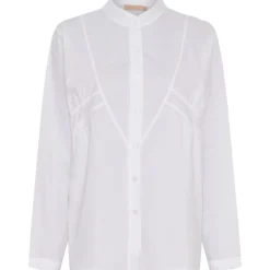 Marta du Chateau dame skjorte MdcBenedicte 258011 - White