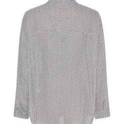 Marta du Chateau dame skjorte MdcLotus 258920 - Blue Dots