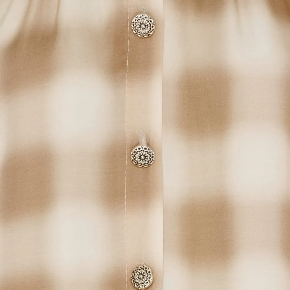 Marta du Chateau dame skjorte MdcSylvia 6718 - Camel