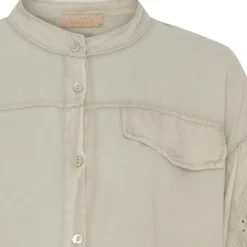 Marta Du Chateau dame skjorte MdcRiley - Beige