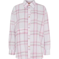 Marta du Chateau dame skjorte MdcFaustina 6891 - Rose